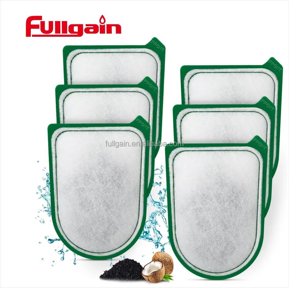 Replacement Medium Carbon Filter Cartridges For TetraWhisper EX20 Filter