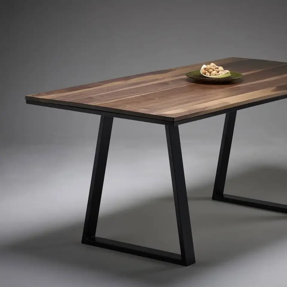 Table Legs Industrial Cast Iron Steel Frame Shape Desk Office Bench Dinning Coffee Dining Furniture Metal Table Legs For Table