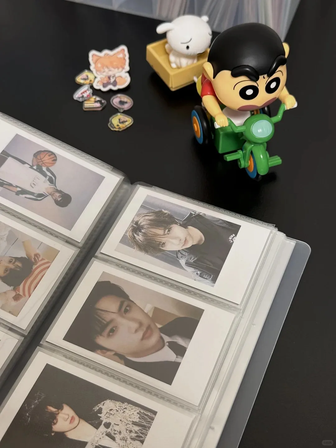 Fuji polaroid мгновенная пленка kpop Фотокарта бюджетная папка конверты для наличных денег купюра PP Альбом