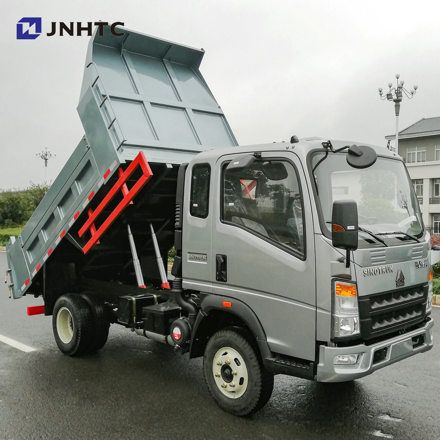 light duty commercial trucks, light duty box trucks Sinotruk dump truck
