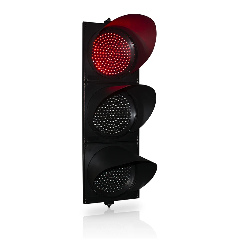 Factory hot sale Dia. 300mm tricolor full ball traffic lights