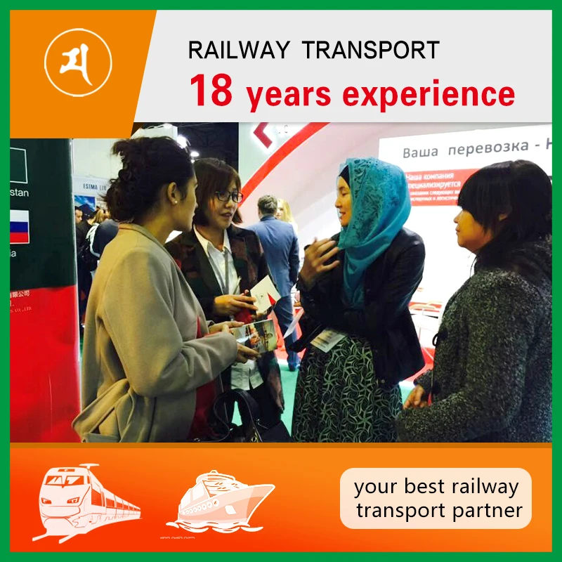 Rallway Transportation Wagon From China Shandong To Kyrgyzstan