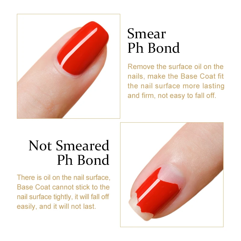 MISSBLOOM High Quality 15ml Nail Cleaner UV Gel Quick Dry Easy Soak Off PH Bond Dehydration Gel Polish For Nail Art