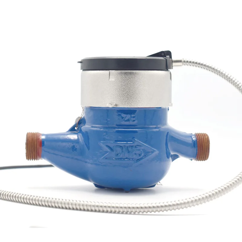
Photoelectric Wired Remote Valve-controlled Electrical Smart Water Meter 