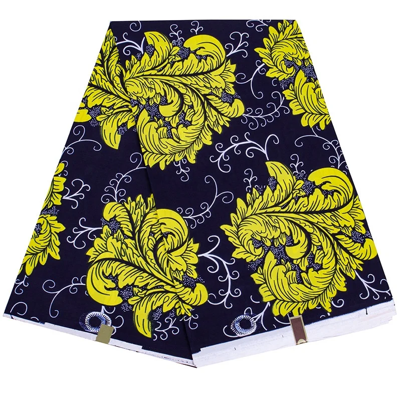 
hollandaise wax 100% cotton wax african fabric super wax 