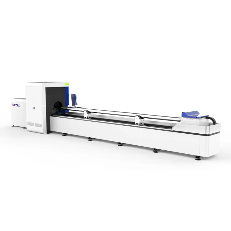 Factory Outlet 1000w 2000w 3000w Fiber Laser Pipe Cutting Machine For Carbon Steel Tube