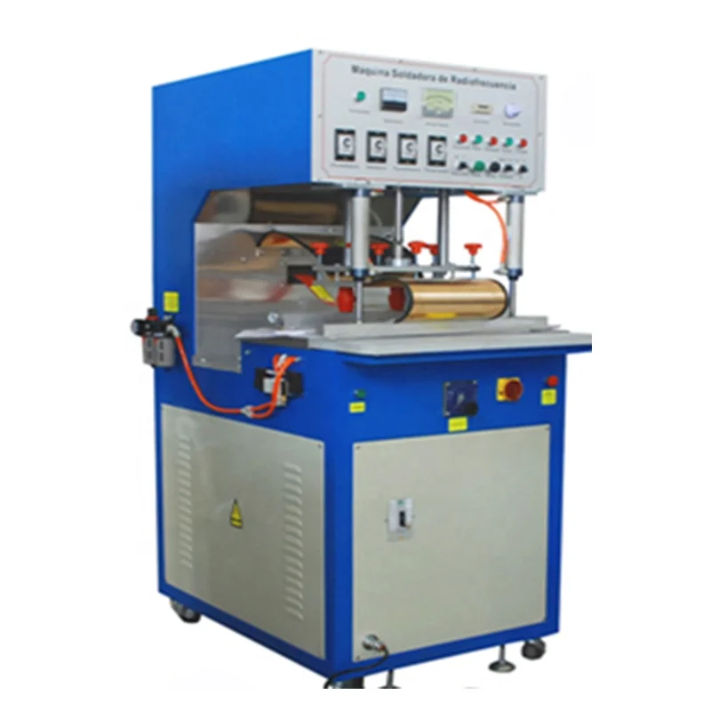 High frequency plastic banner welding machine