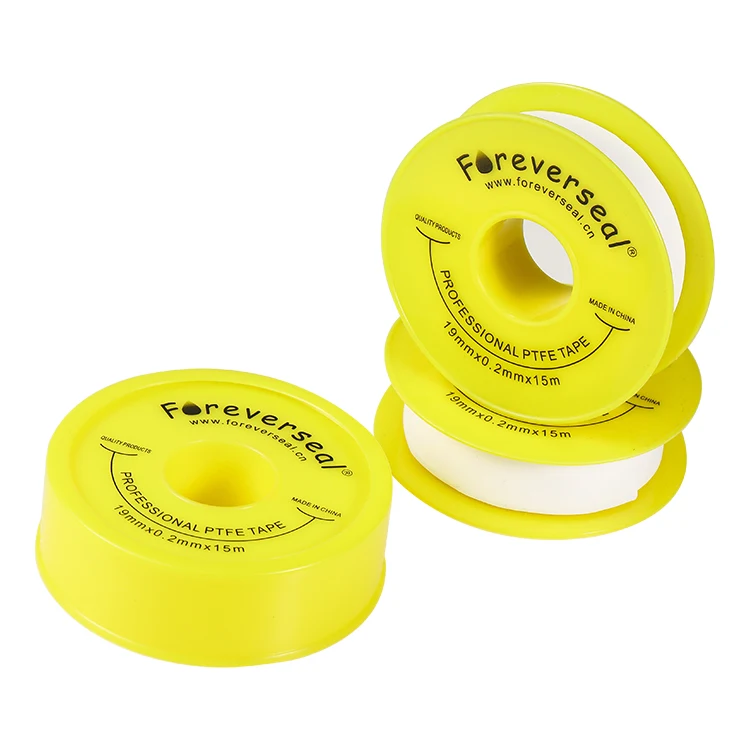 19mm Width High Temperature White Colors of Tape