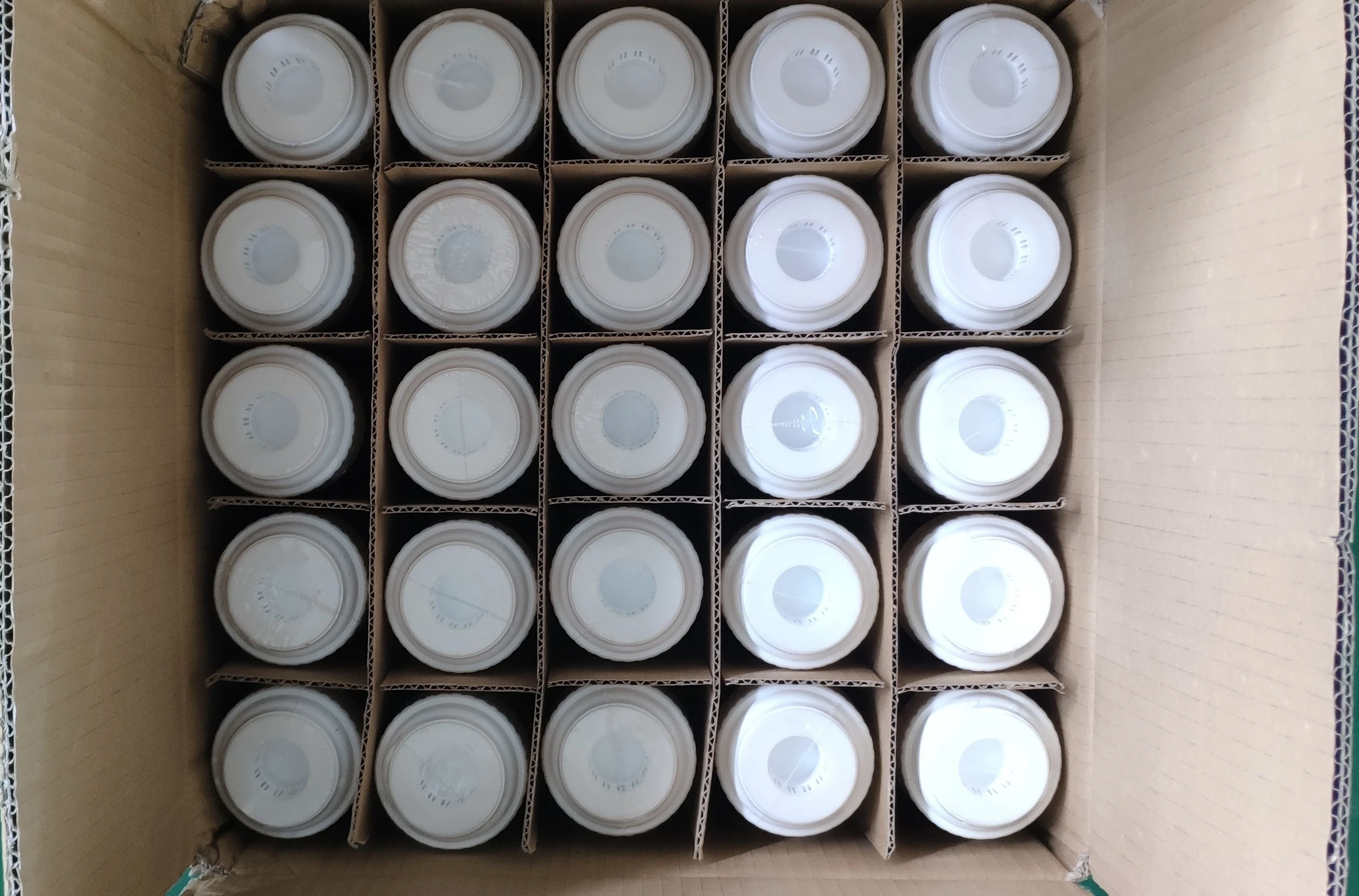 Bio Filter Cartridge polyphosphate crystals siliphos balls water filter cartridge for home use