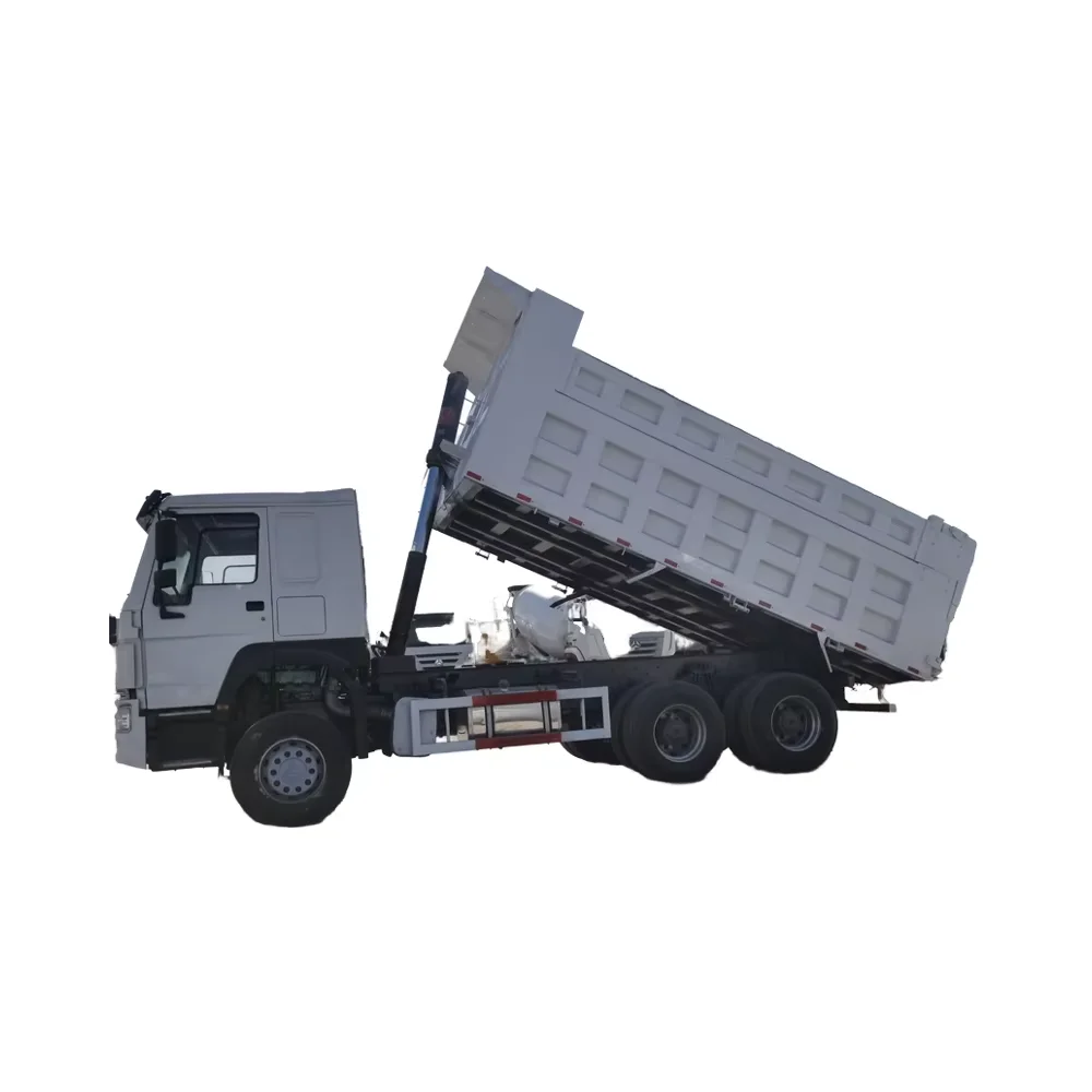 Sinotruck 6x4 Used Howo Dumper Truck 371hp Diesel 10-Wheel Tipper With Left Steering Heavy Segment Low Price Good Condition