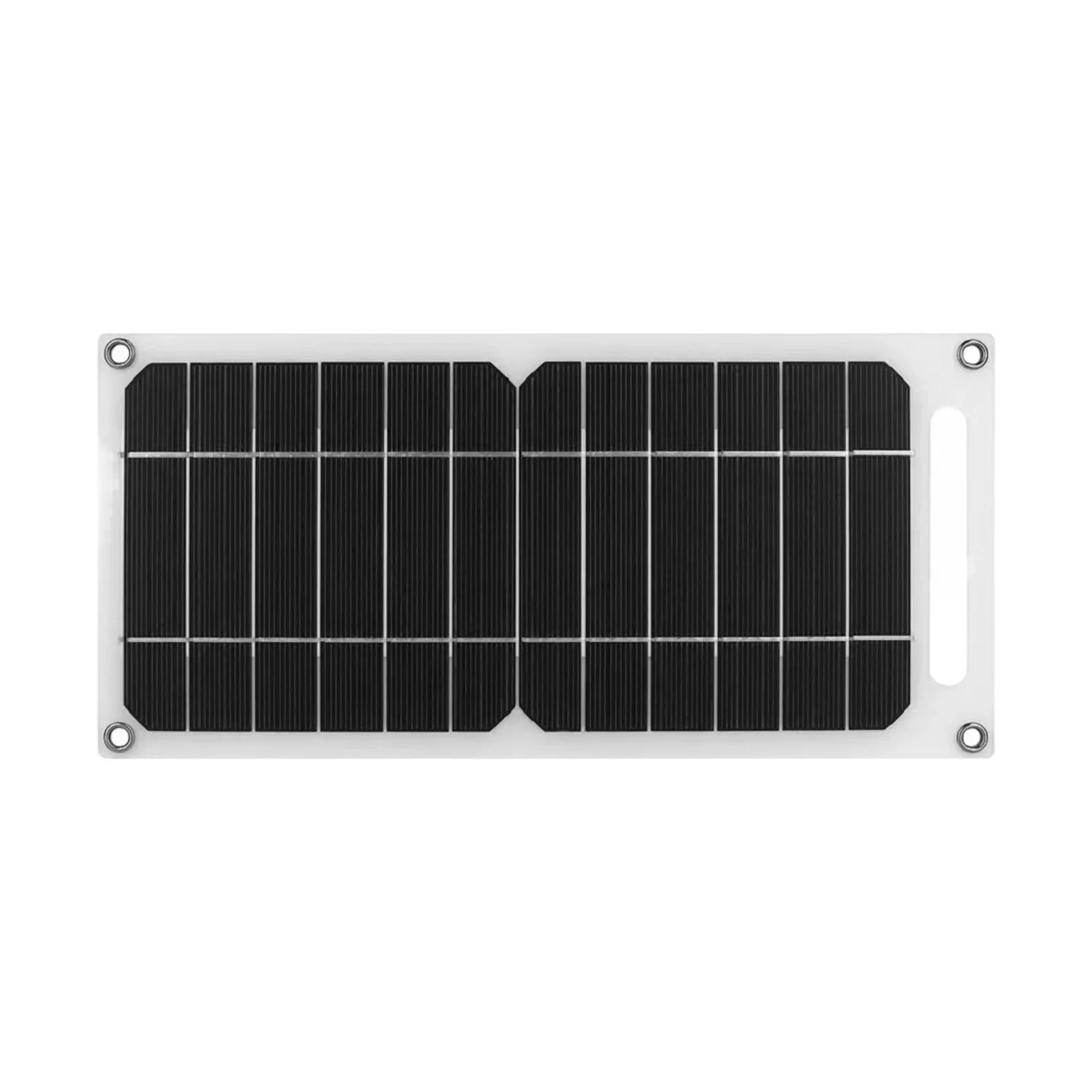 Senhuo 6w Solar Single Crystal High Efficiency Photovoltaic Charging Panel is Suitable For Outdoor Emergency Mobile Power Supply