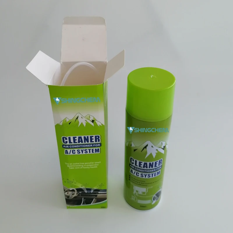 China manufacturer auto air conditioner foam spray cleaner for ac system