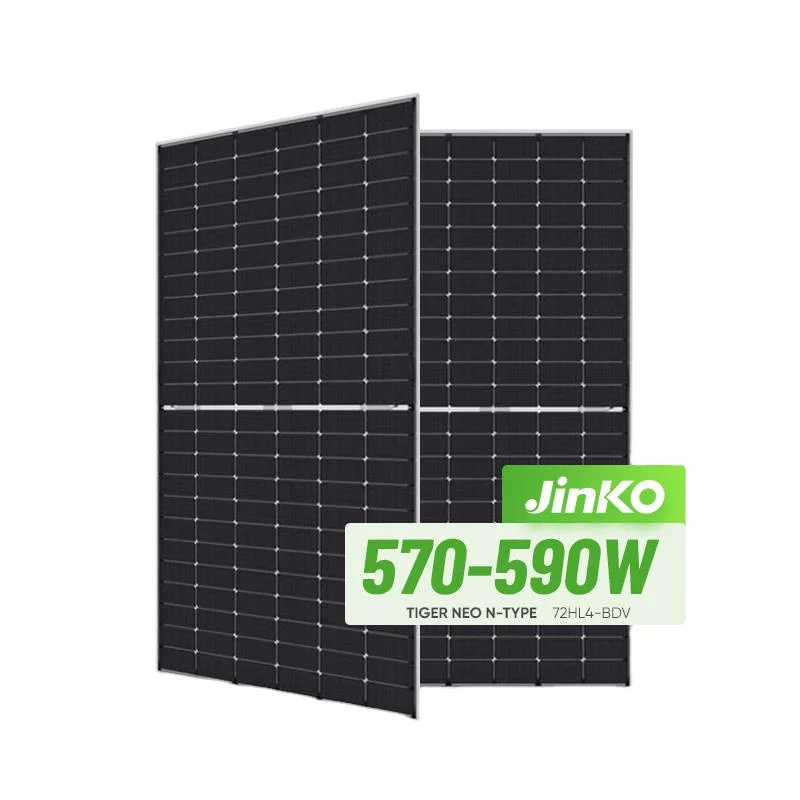 Солнечные панели Jinko Tiger Neo N-типа цена 545 Вт 550 555 575 610 двухфазная солнечная панель монокристаллическая