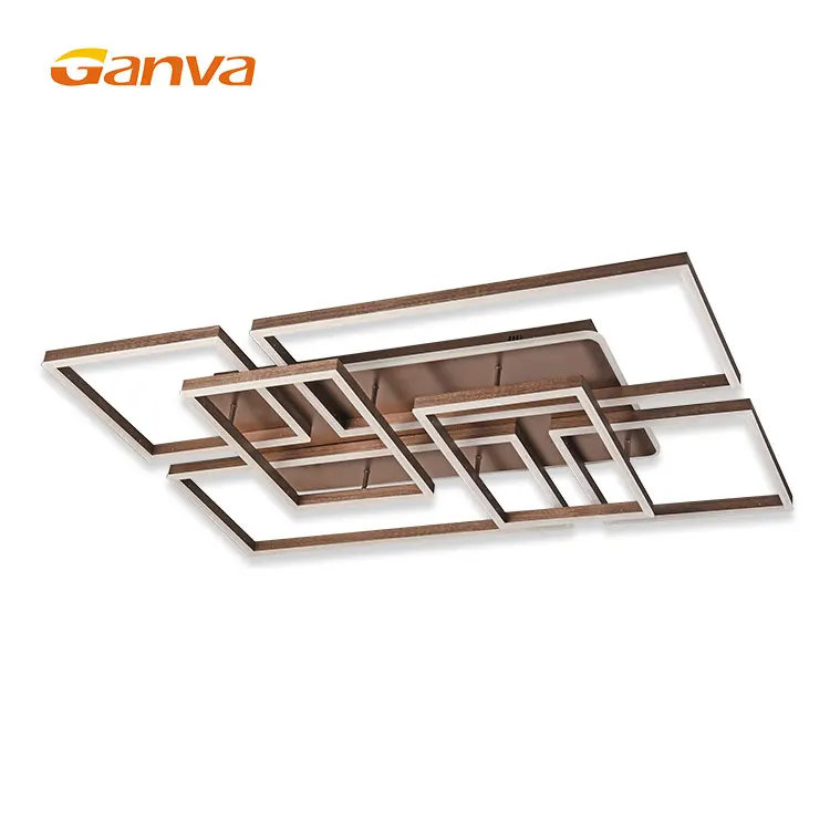 Hot Selling Fashion Simple Luxury Modern Aluminum 220 Volt Led Ceiling Lamp