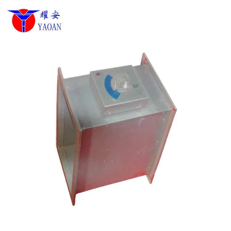 Manufacturer Airflow Regulate Terminal Units Machine Product Volume Damper Air