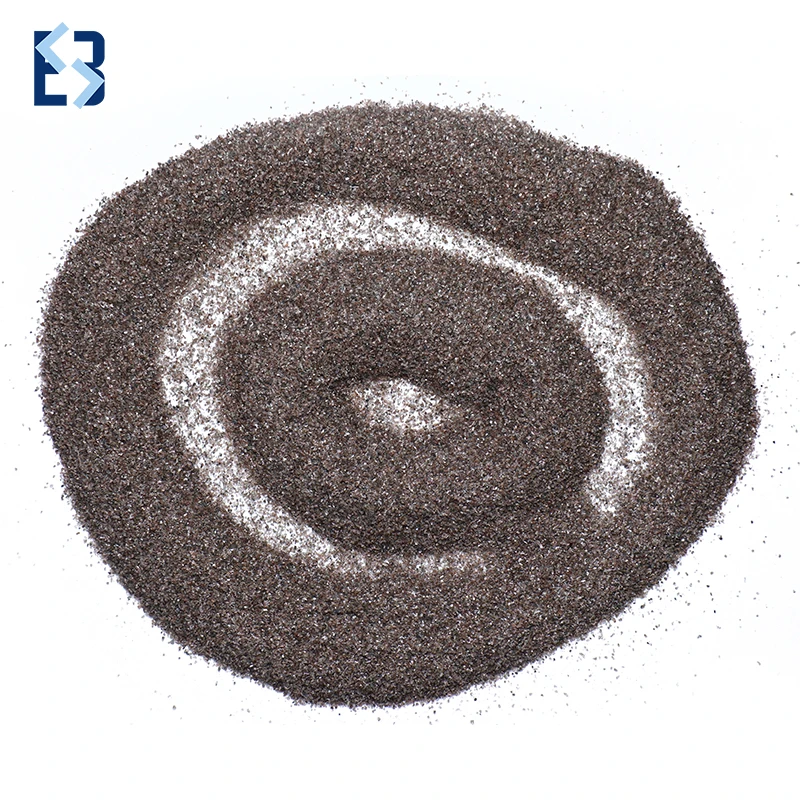 Stainless Steel Rust Remove 14/16/24mesh Brown Aluminium Oxide/ BFA Brown Corundum Price