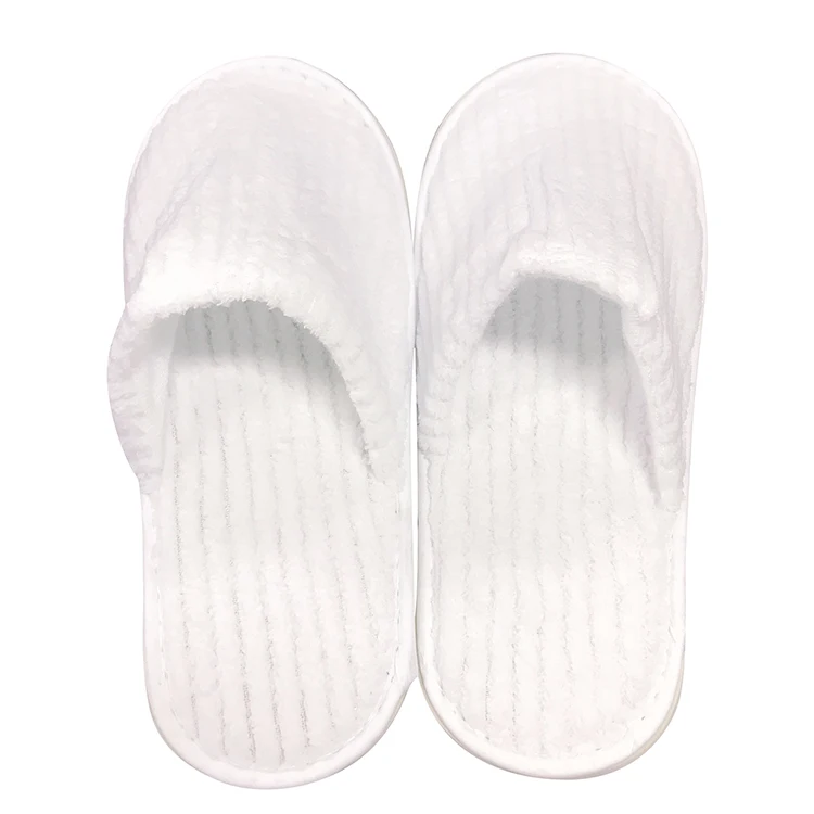 Manufacturer low price eva non slip sole hotel slippers for women and men