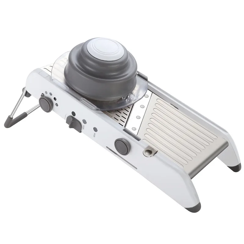 Multi-functional Vegetable choppers Slicer Adjustable Safe Vegetable Cutter Stainless Steel Blades Kitchen Accessories