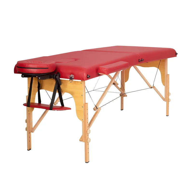 Camilla-de-masaj facial table bed spa portable Back Lash Bed Facial Spa Foot Pads Tattoo Bed Massage Table