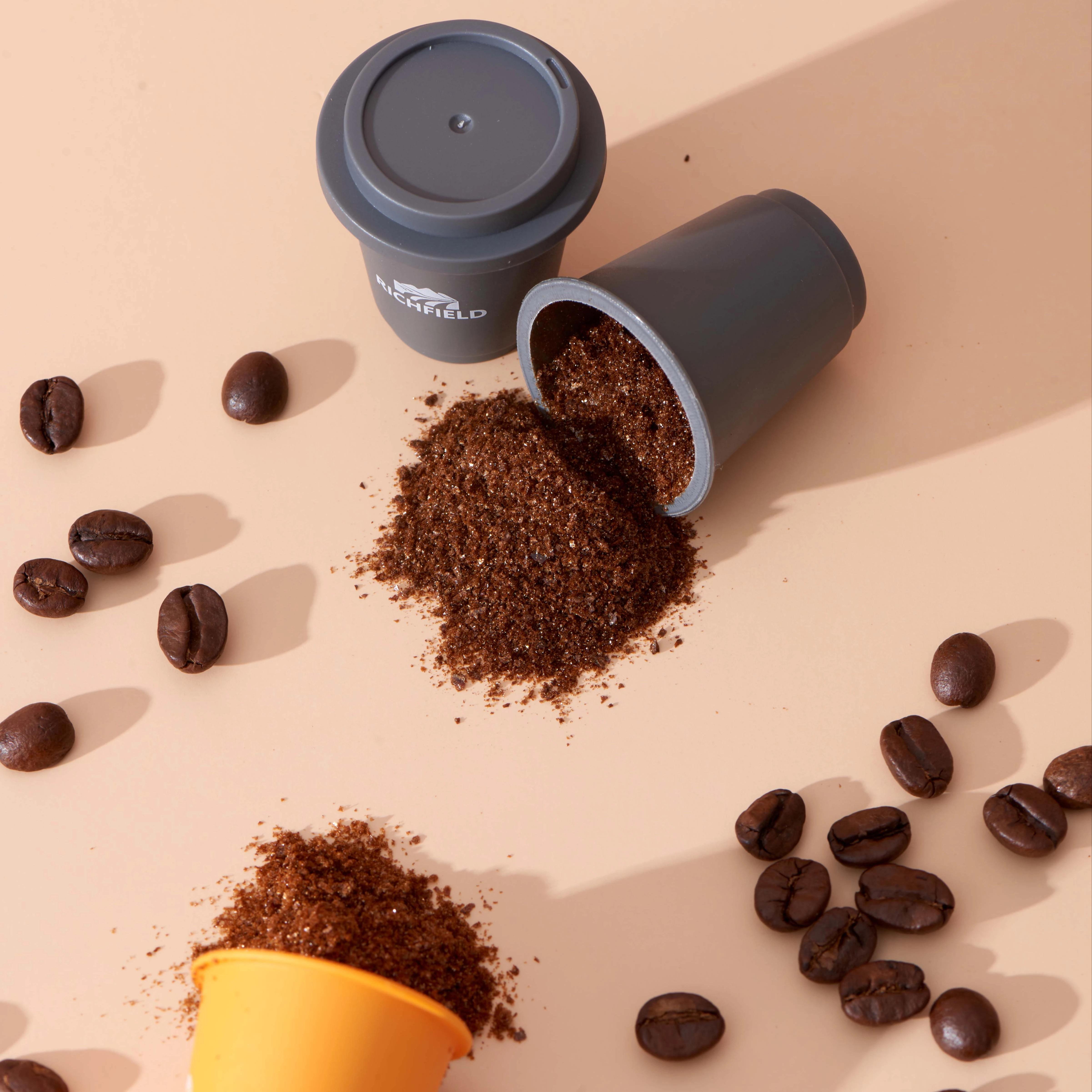 Высококачественный кофе Richfield холодное пиво мгновенное замораживание сушеный кофейный порошок капсулы Эспрессо