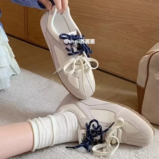 Forrest Gump Fashion Leather Sneaker Girls Casual Sport Shoes Non-slip Upper for Winter Walking and Running Wholesale