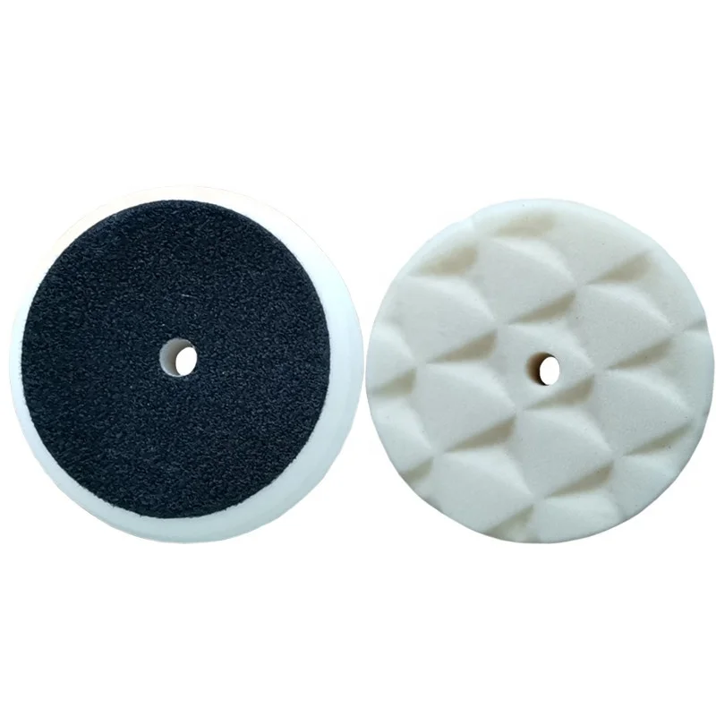 S661 80-155mm Diamond Polishing Pad Flexible Car Polishing Pads