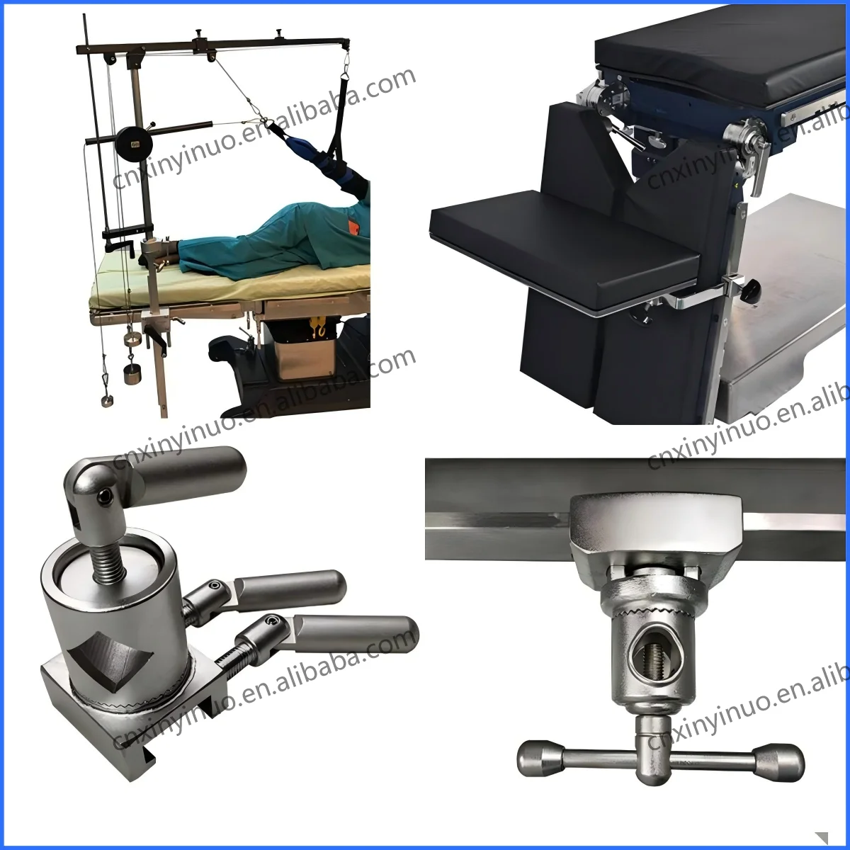 High Quality SS304 Lateral Positioning Support or Surgical Table Accessory