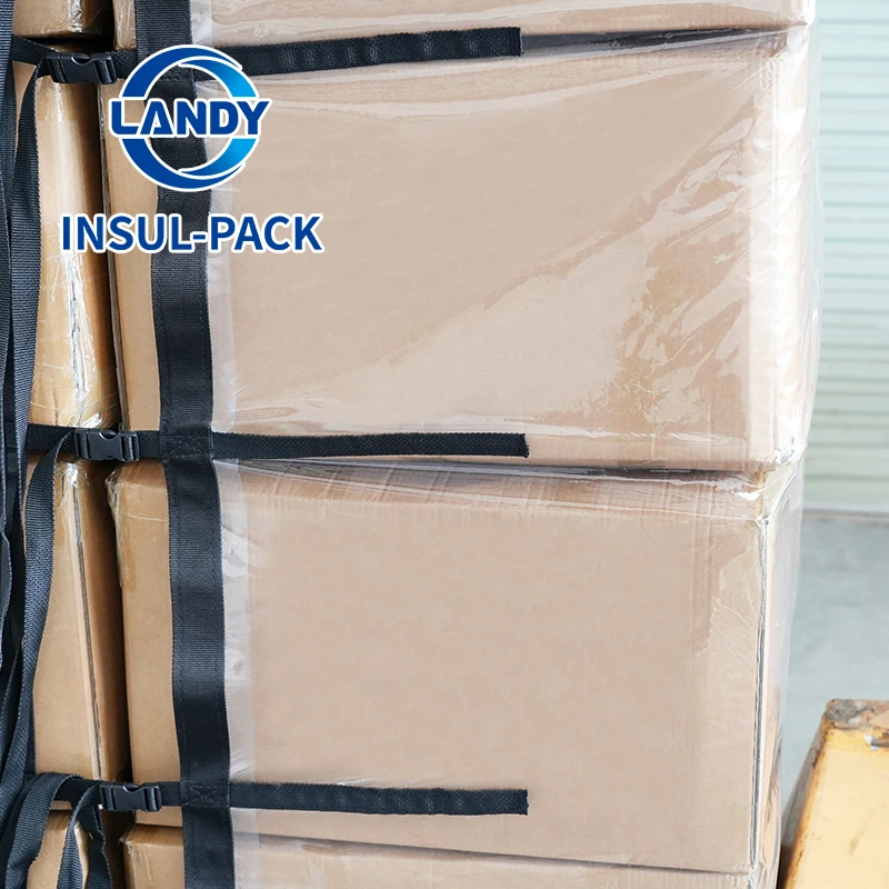 Waterproof Pallet Cover Manufacturers Reusable Pallet Wrap