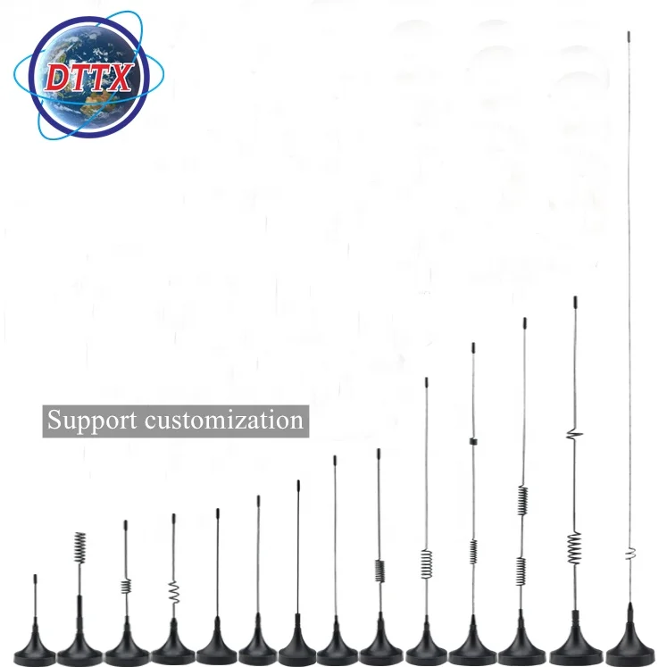 GSM suction cup antenna high gain 433 mhz WiFi external 5g antenna 2.4G