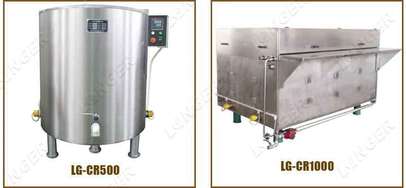Commercial Electric Heating Automatic Chocolate Melting Tank Machine for Chocolate
