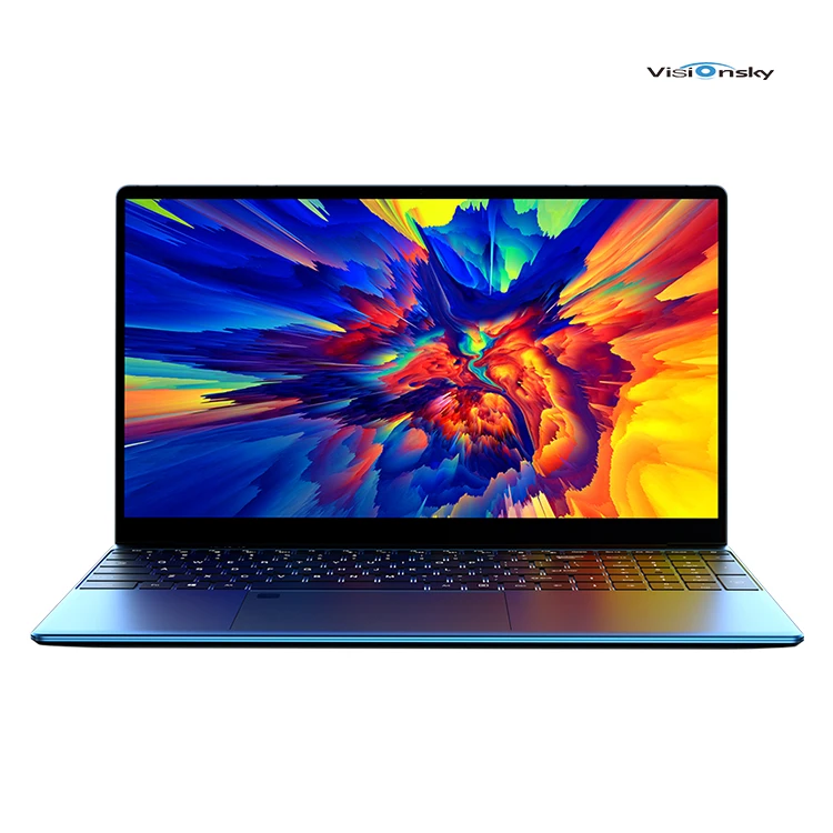 
Wholesale Athlon series 3150U 15.6 inch Unlock Fingerprints Narrow Bezel Office computer Laptops 