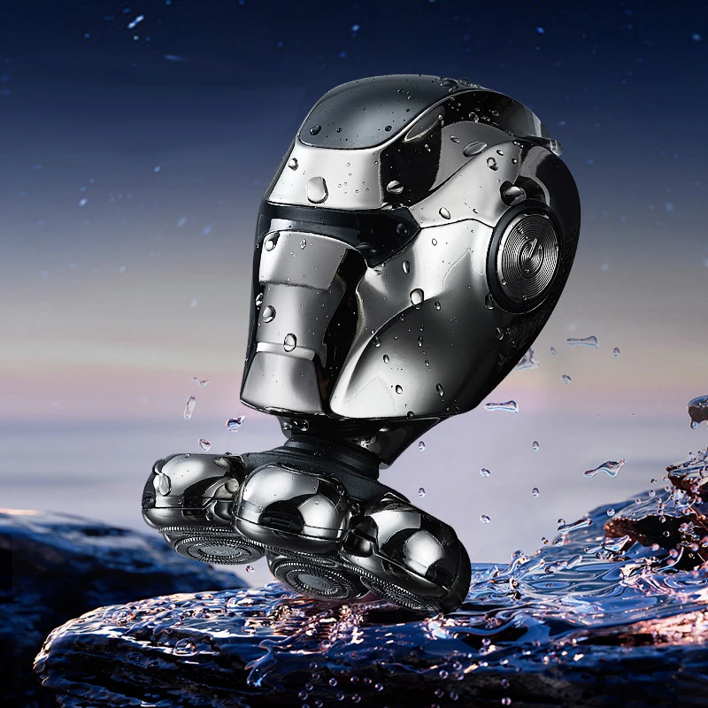 7 blade shaver multi function  electric shaver smart razor barbed wire shavers facial razor shaving razors for man