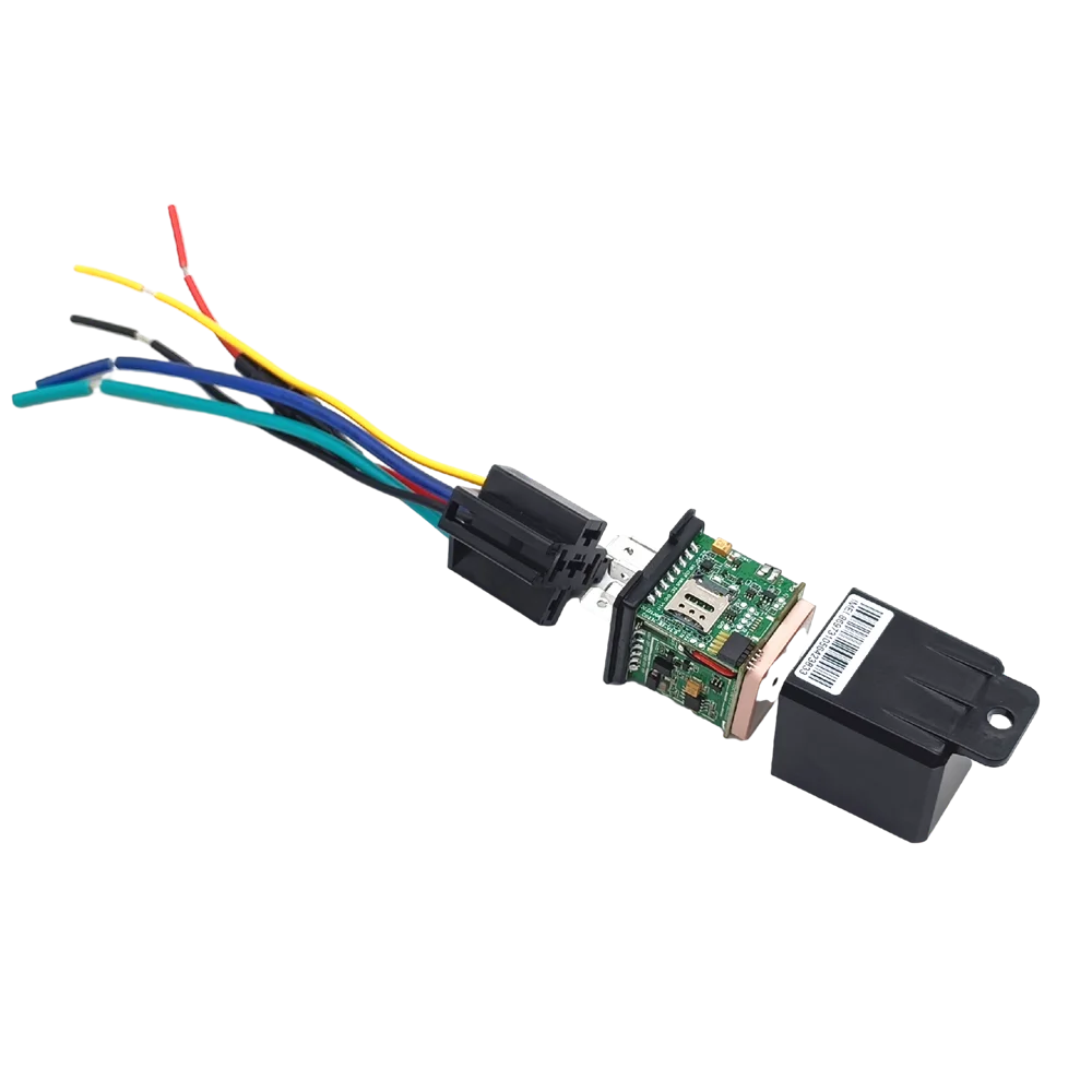 4G Relay GPS Tracker GPRS Vehicles Device Realtime Tracking Unit Anti-lost Relay Cut Off Engine Free Cost  App