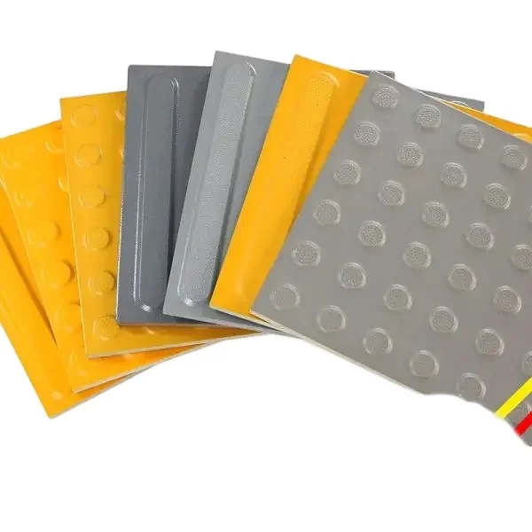 Made in China wholesale price tactile warning blind path TPU hardy blind path board