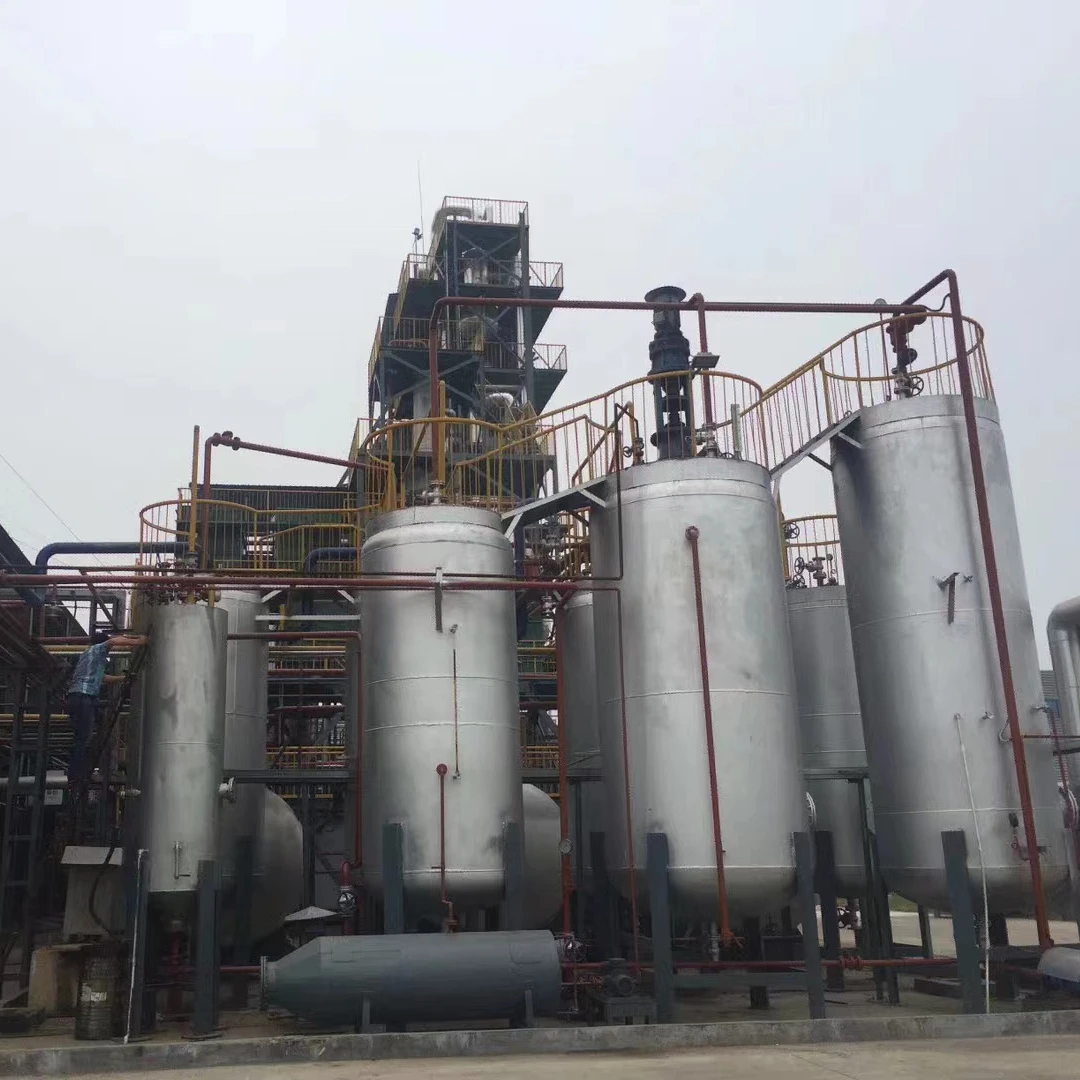 Used Engine Oil Distillation Crude Oil Refinery Plant Diesel Distillation Plant