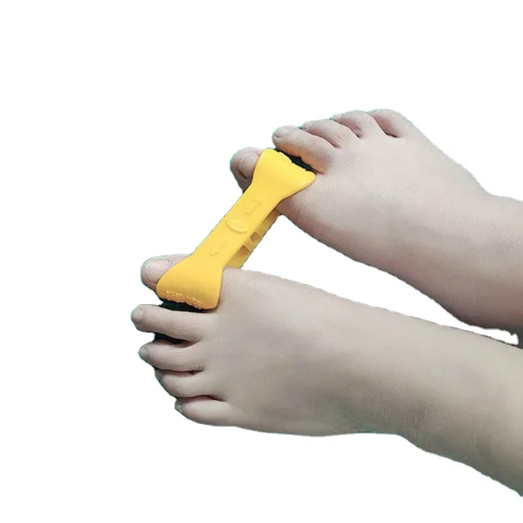 2023 New Toe Exercise TOE FITNESS BAND Hallux Valgus Corrector Foot Big Toe Valgus Exercise Belt W8