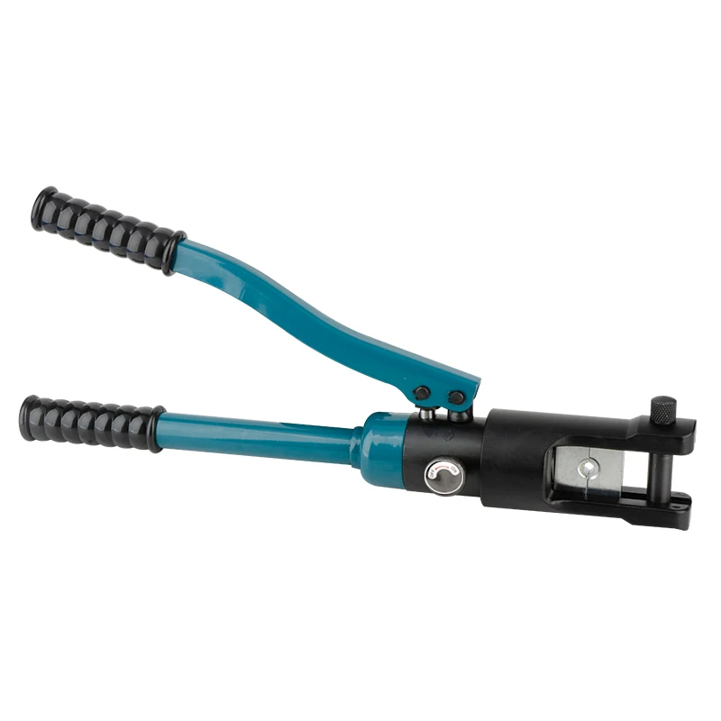 YQK-120 Hydraulic crimping tools yellow handles press cables Cable Crimping Tools hydraulic cable lug crimping tool