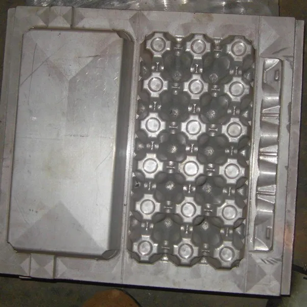 2000 pcs/hr Paper Pulp Molding Semi automatic Egg Tray Machine Price Without Dryer