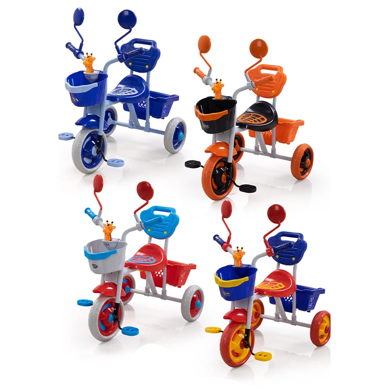 Perfect Choice MY DEAR Doll Tricycle Features of Seat with Back Support To Keep Rider Comfortable