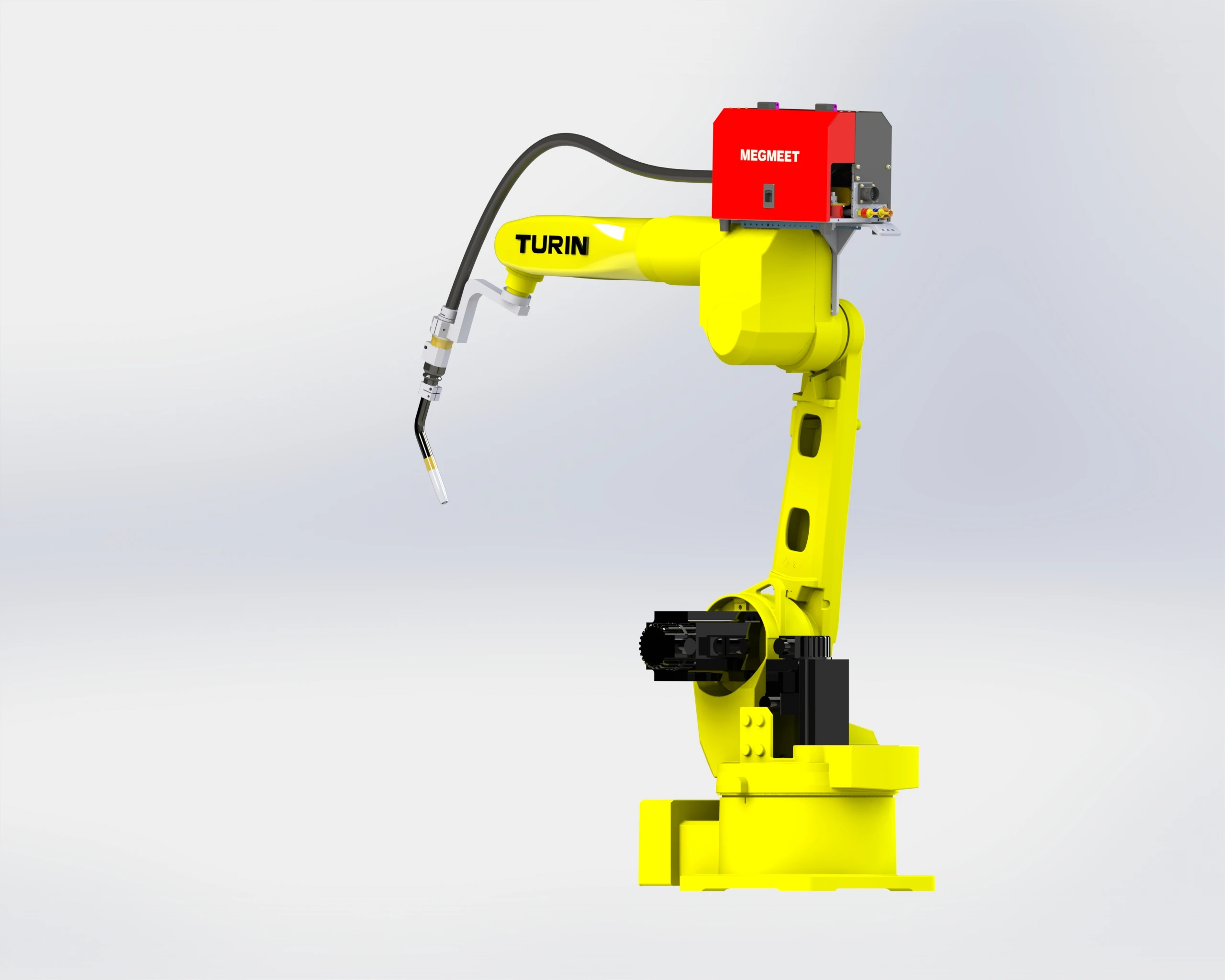 Robotic welding cell electric robotic welder automatic tig mig welding equipment