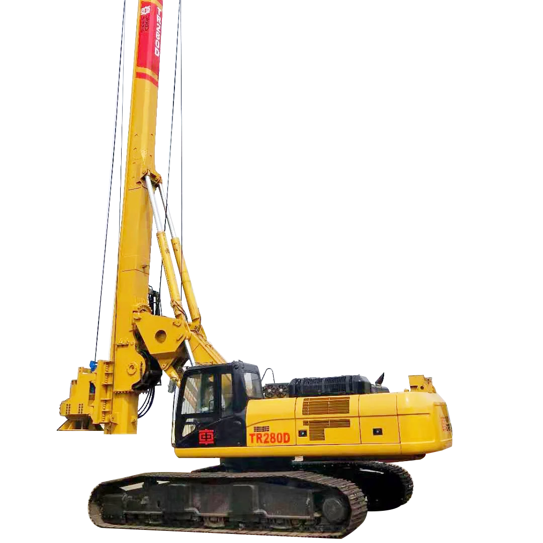Used Foundation Pile driver Machine rotary drilling rig