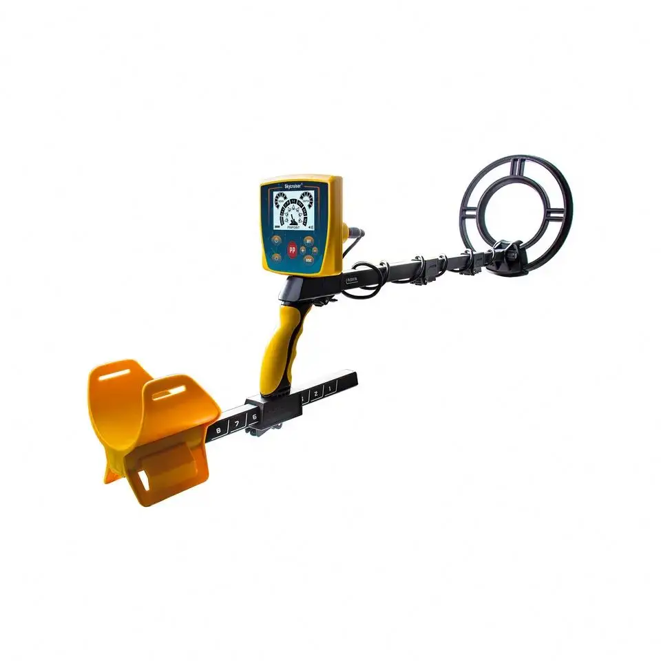 New metal detector M55R Skycruiser underground professional metal detector gold detector for treasures gold finder