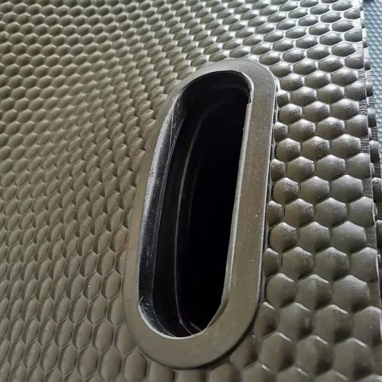 1200*400*6 мм черные изоляционные резиновые коврики амортизирующие противовозрастные натуральные высокоэластичные резиновые коврики