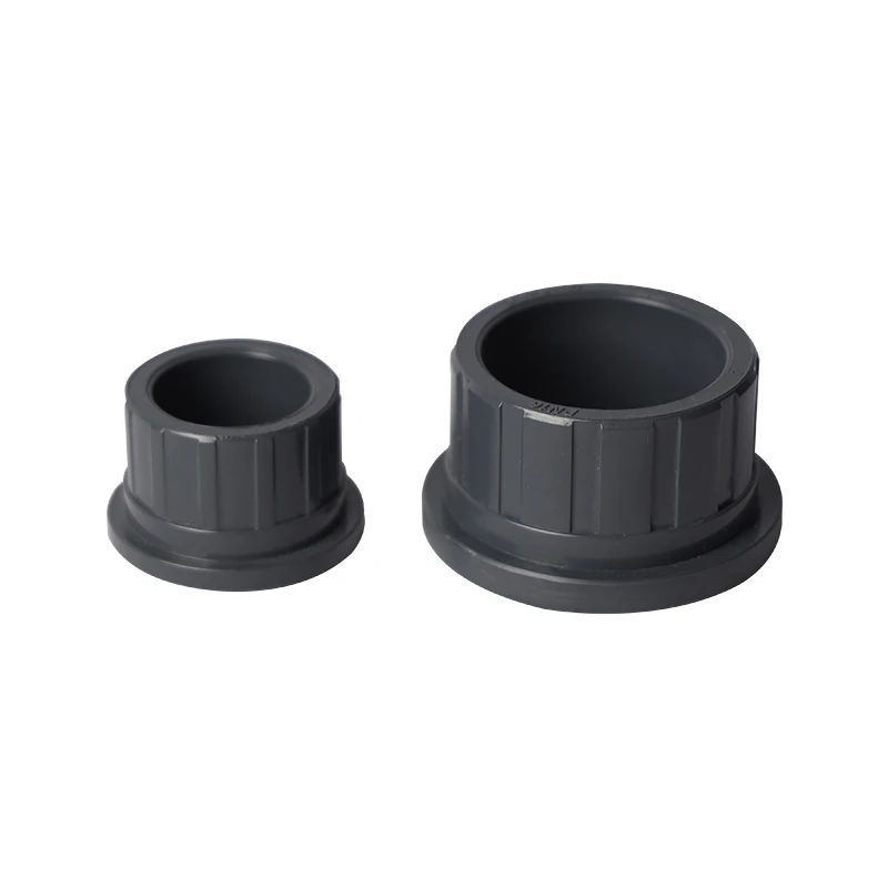 1/2'- 4' PVC Socket End Fitting Plastic Pipe Fitting Accessories Connect with PVC True Union Valve