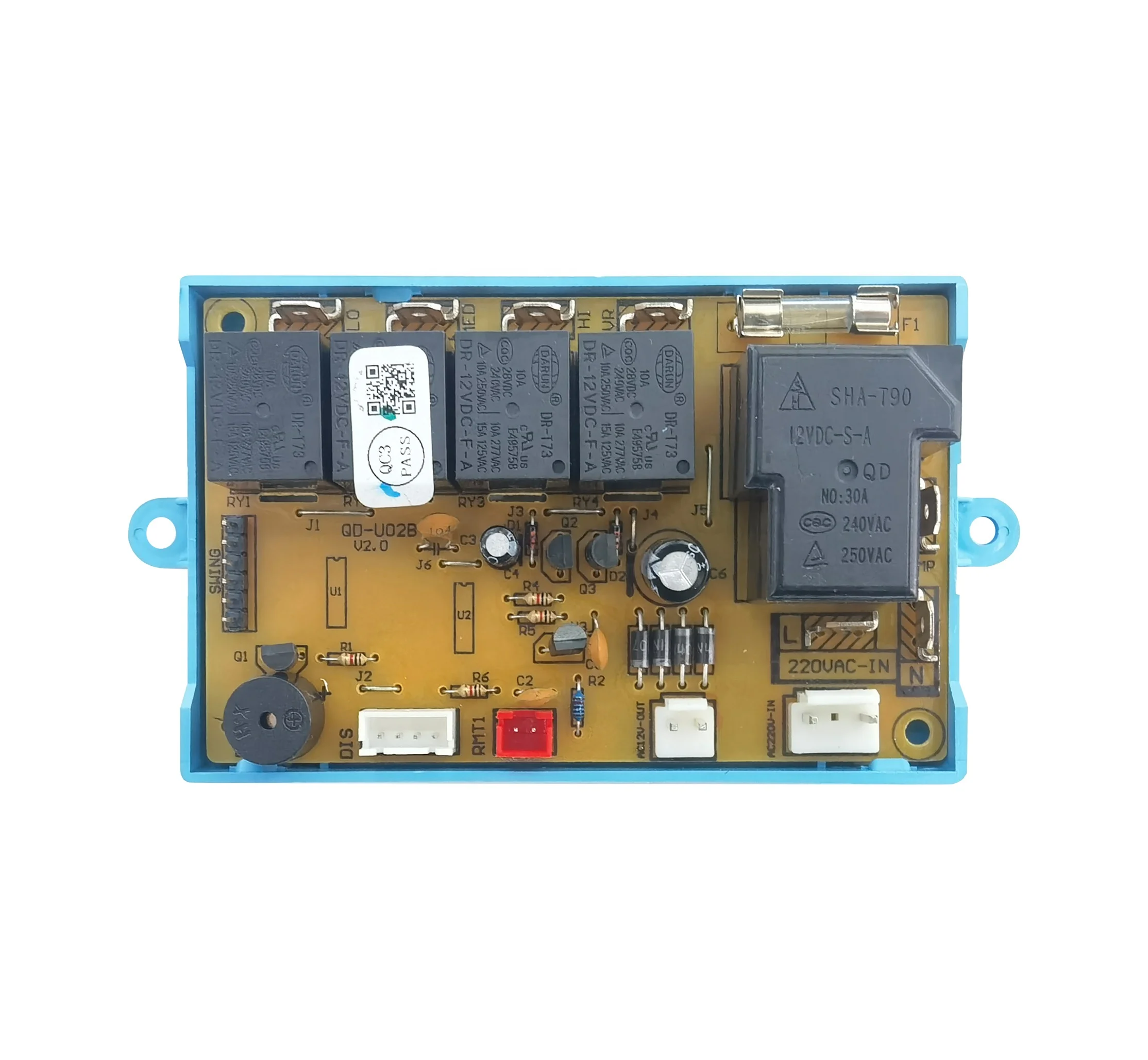 QUNDA QD-U02B +(M) части кондиционера воздуха кондиционер место + универсальный A/C система управления для системы кондиционирования