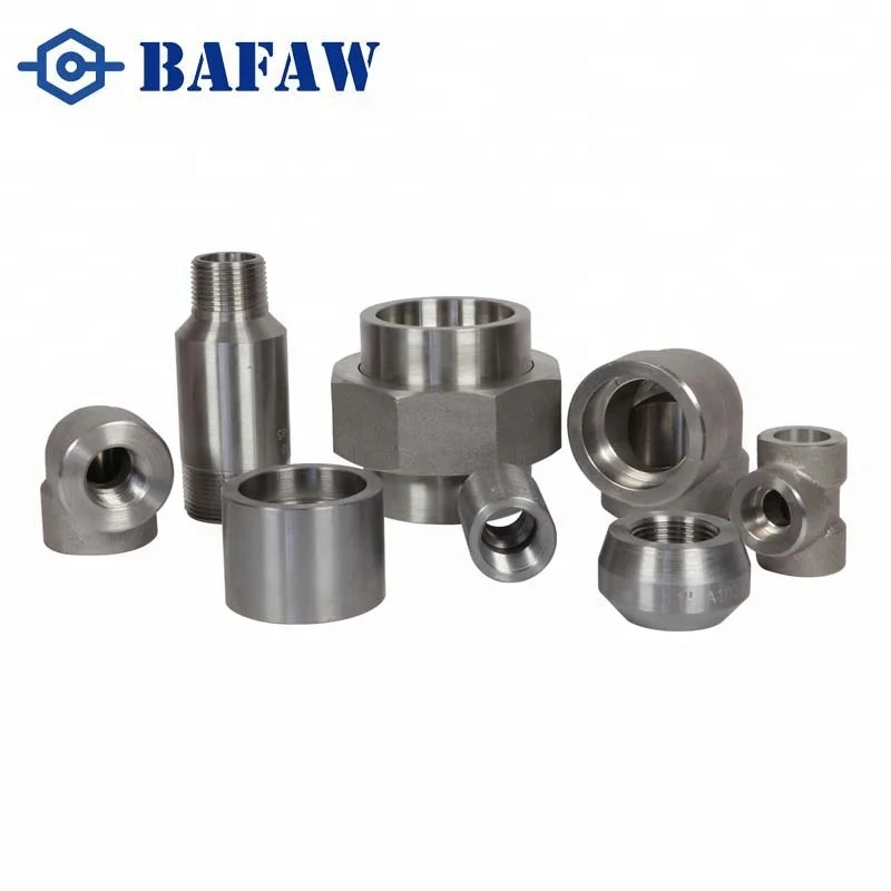 ASTM A105 Forged Carbon Steel Elbow/Tee/Coupling/Bushing Competitive Price