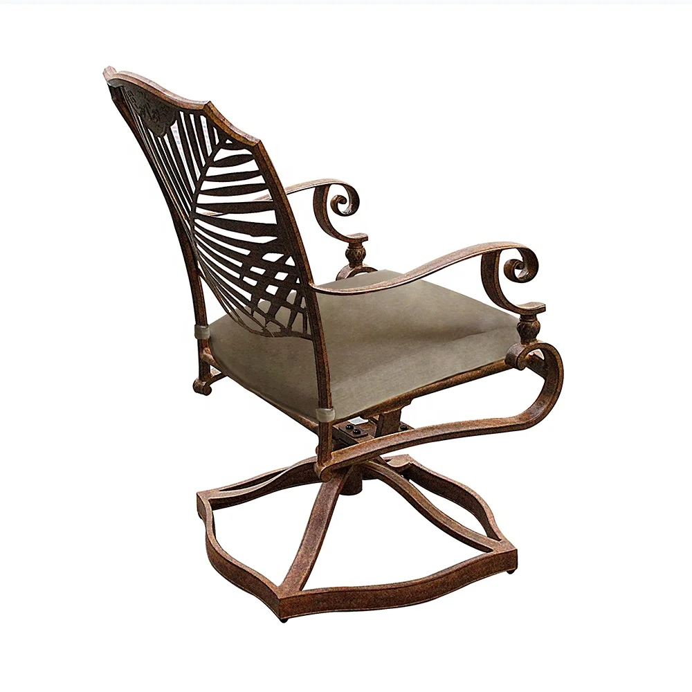 
Wholesale high quality cast aluminum outdoor furniture patio garden dining sets 