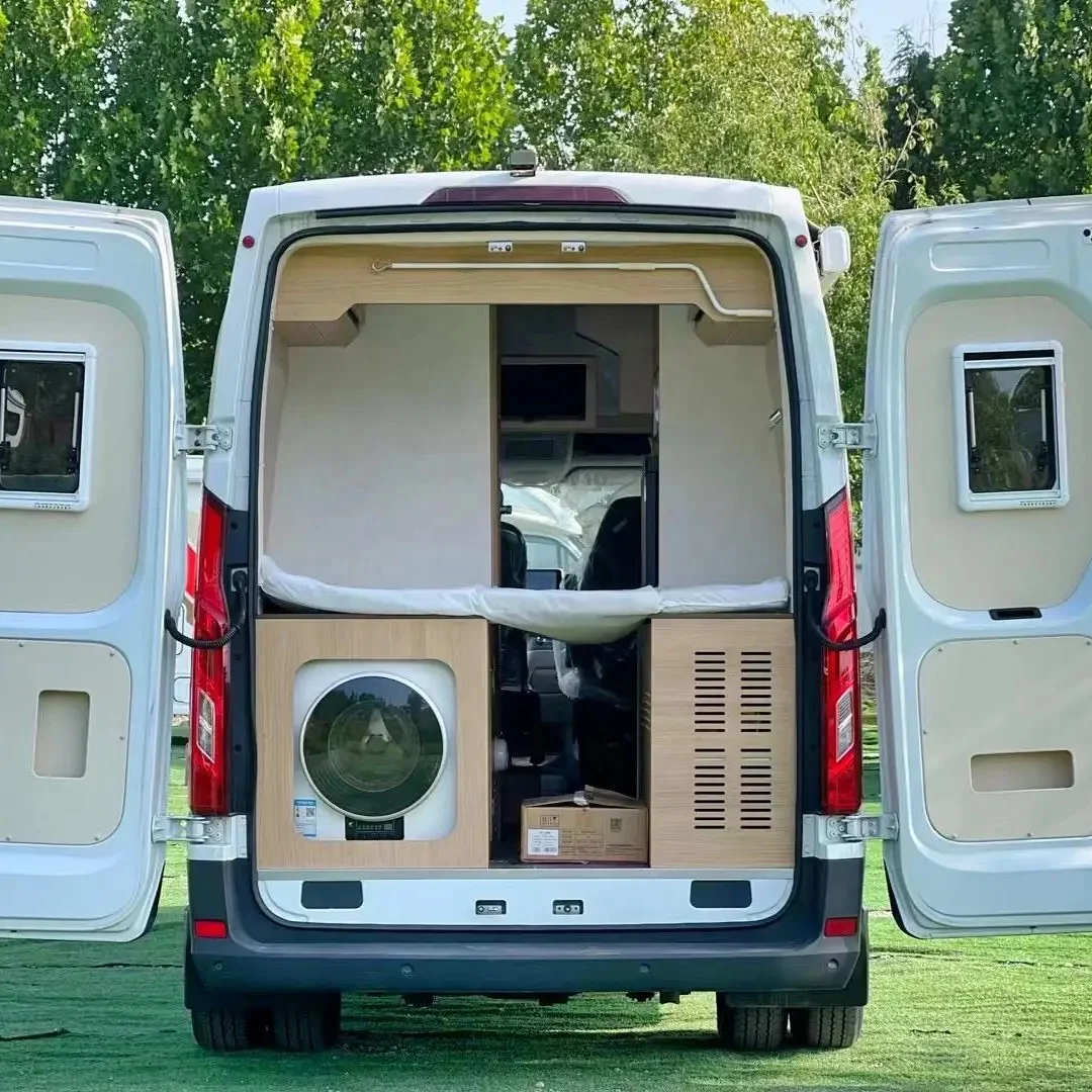 RV Motorhome от KEEYAK китайский профессиональный производитель Camper Van для продажи