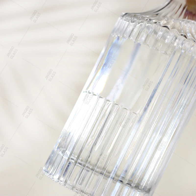 De Lujo 750ml Mezcal Tequila Ron Botella De Vidrio De Vodka Para El Espritu De Licor