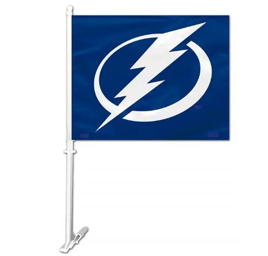 Digital Printing Manufacture 100% Polyester Material Good Quality Car Flag,car flag banner,car flags window